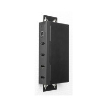 Buy Industrie Hub 4 x USB 2.0 Typ-A mit 15 kV ESD Schutz und Hutschienenbefestigung in Cyprus, Nicosia, Limassol, Larnaka, Pafos