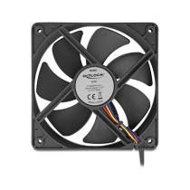 Buy Axiallüfter 24 V DC. 120 x 120 x 25 mm schwarz in Cyprus, Nicosia, Limassol, Larnaka, Pafos