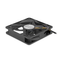 Buy Axiallüfter 24 V DC. 120 x 120 x 25 mm schwarz in Cyprus, Nicosia, Limassol, Larnaka, Pafos