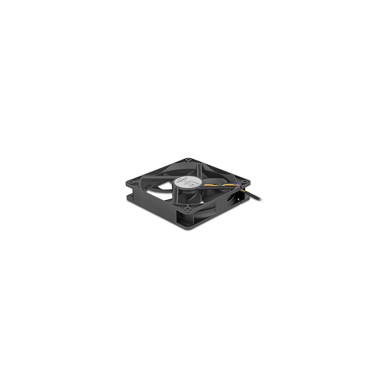 Buy Axiallüfter 24 V DC. 120 x 120 x 25 mm schwarz in Cyprus, Nicosia, Limassol, Larnaka, Pafos