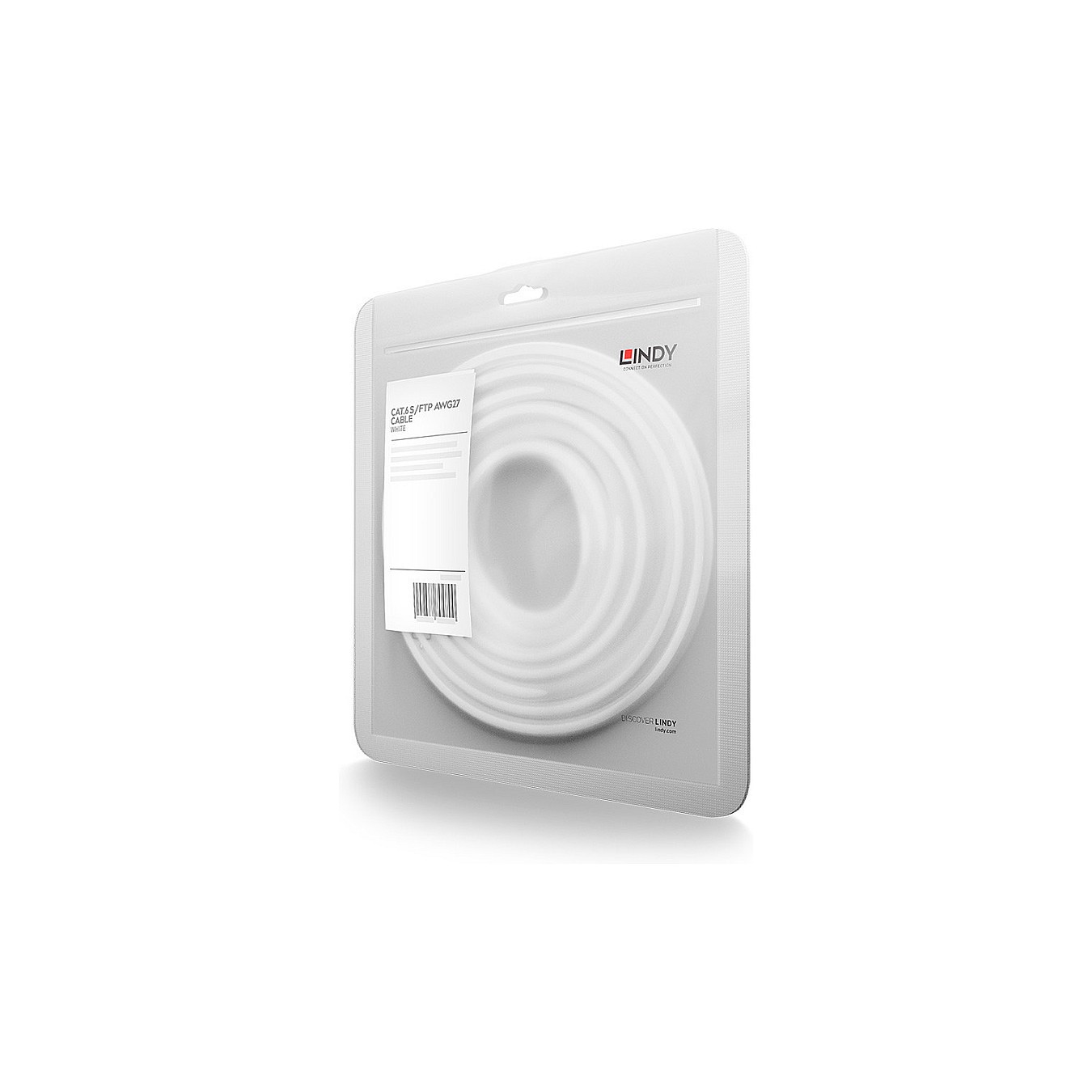 Buy LINDY Patchkabel Cat6 S FTP weiß 1.00m in Cyprus, Nicosia, Limassol, Larnaka, Pafos