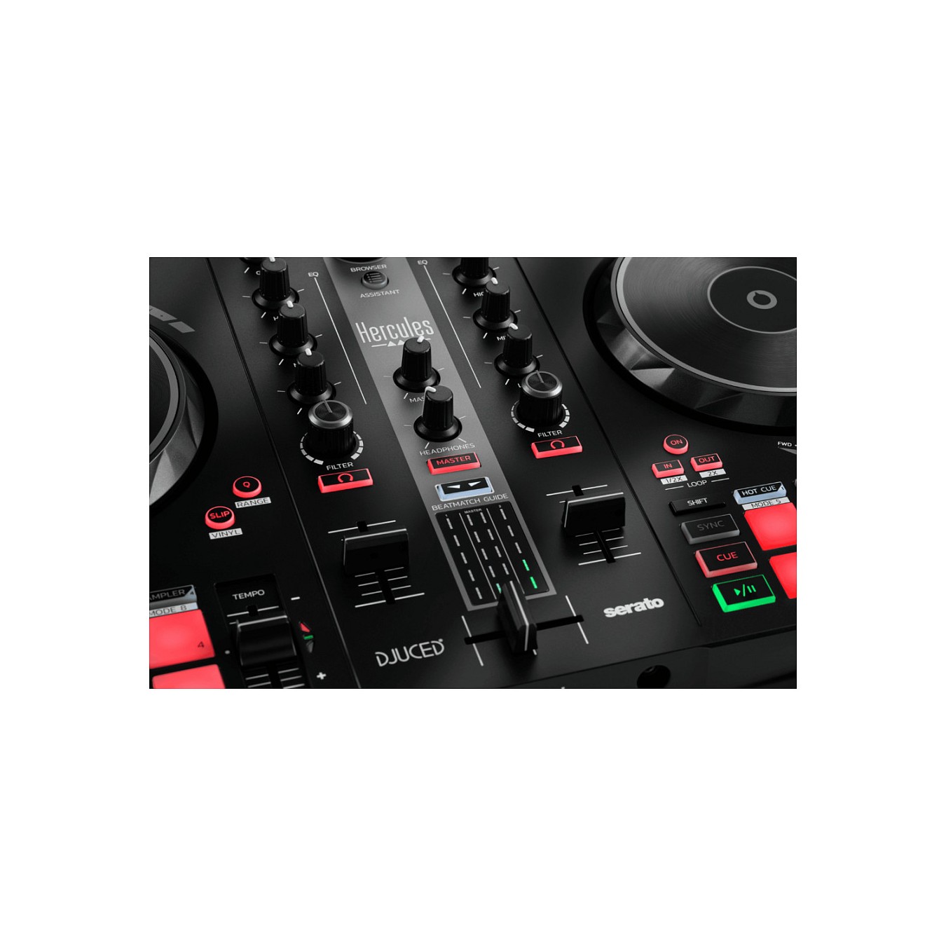Buy Mixersteuerung Hercules DJ Control Inpulse 300MK2 retail in Cyprus, Nicosia, Limassol, Larnaka, Pafos