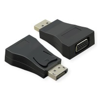 Buy VALUE DisplayPort-VGA Adapter. DP ST - VGA BU. Aktiv in Cyprus, Nicosia, Limassol, Larnaka, Pafos