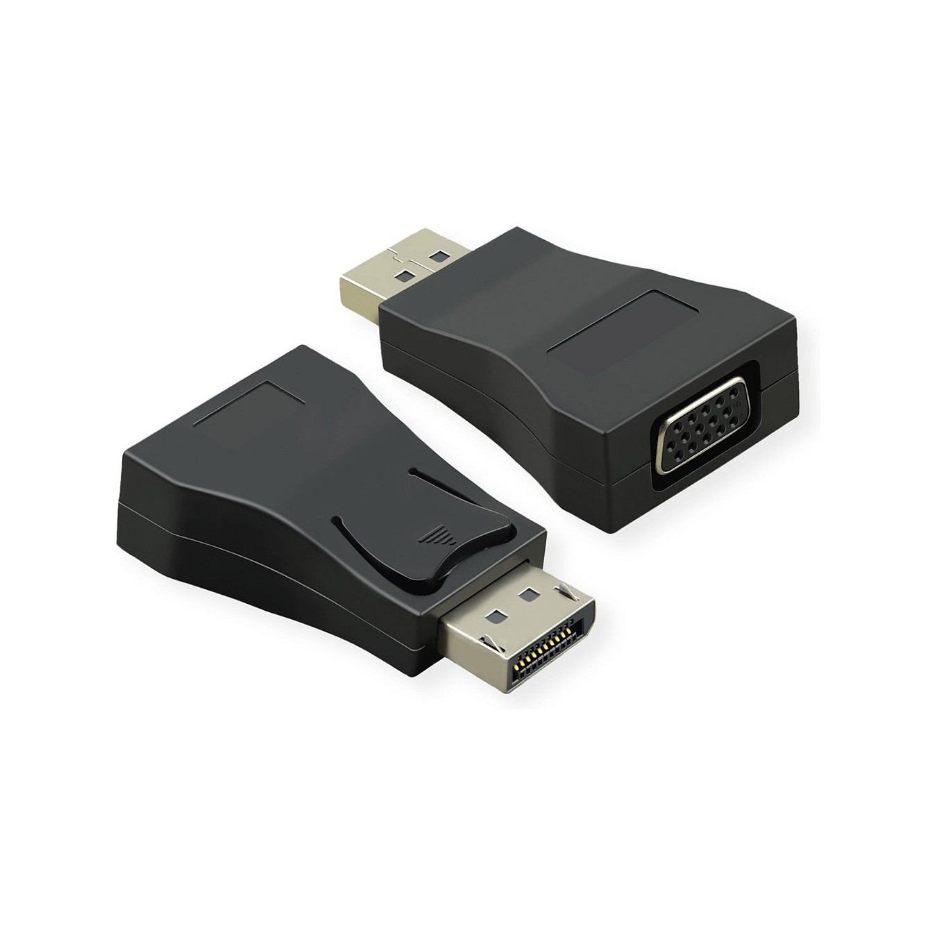Buy VALUE DisplayPort-VGA Adapter. DP ST - VGA BU. Aktiv in Cyprus, Nicosia, Limassol, Larnaka, Pafos