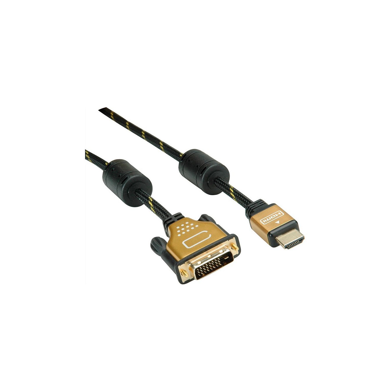 Buy ROLINE GOLD Monitorkabel DVI (24+1) - HDMI. ST ST. 3 m in Cyprus, Nicosia, Limassol, Larnaka, Pafos