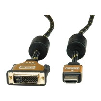 Buy ROLINE GOLD Monitorkabel DVI (24+1) - HDMI. ST ST. 3 m in Cyprus, Nicosia, Limassol, Larnaka, Pafos