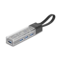 Buy 4 Port USB Hub 5 Gbps mit USB Typ-A oder USB Type-CTM Anschluss in transparentem Gehäuse in Cyprus, Nicosia, Limassol, Larna