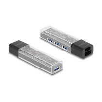 Buy 4 Port USB Hub 5 Gbps mit USB Typ-A oder USB Type-CTM Anschluss in transparentem Gehäuse in Cyprus, Nicosia, Limassol, Larna