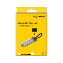 Buy 4 Port USB Hub 5 Gbps mit USB Typ-A oder USB Type-CTM Anschluss in transparentem Gehäuse in Cyprus, Nicosia, Limassol, Larna
