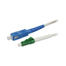 Buy Synergy21 LWL-1-Faser-Patchk. 2mtr.LC(APC)-SC. 9 125u. Schrägschliff. G657.A2 in Cyprus, Nicosia, Limassol, Larnaka, Pafos