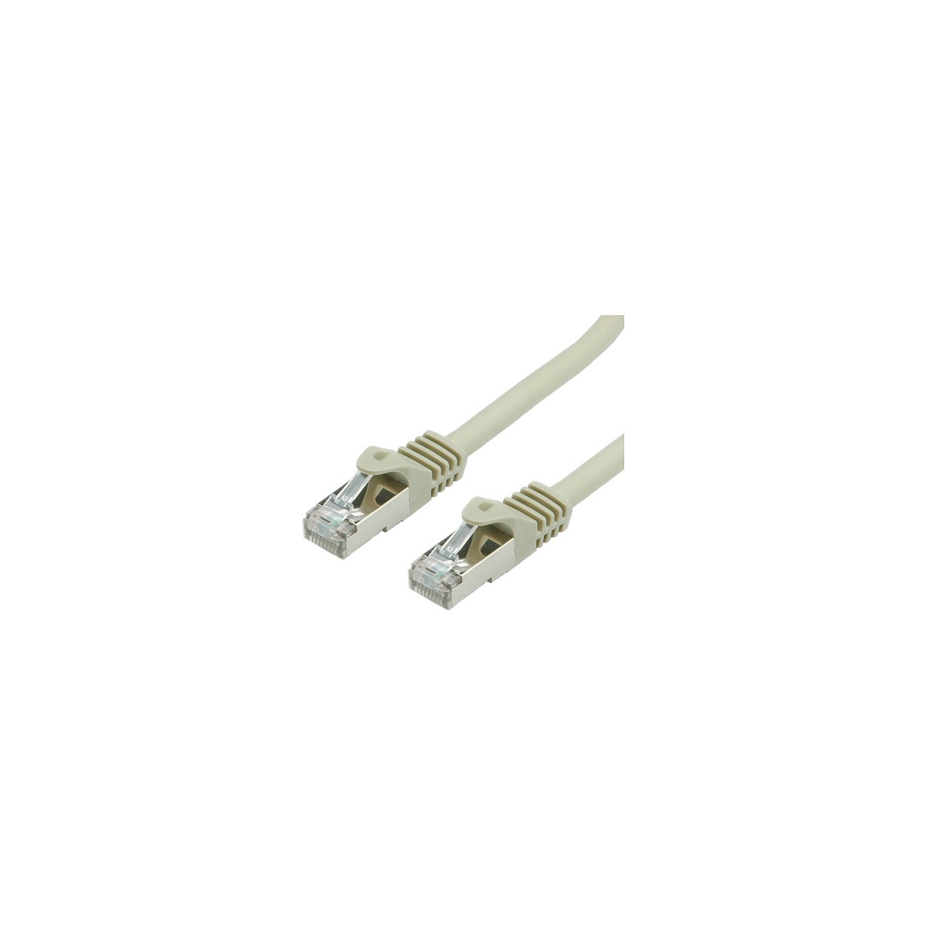 Buy VALUE S FTP-Kabel Kat.7mit RJ-45 Steckern 500mHz Class EA grau 1m in Cyprus, Nicosia, Limassol, Larnaka, Pafos