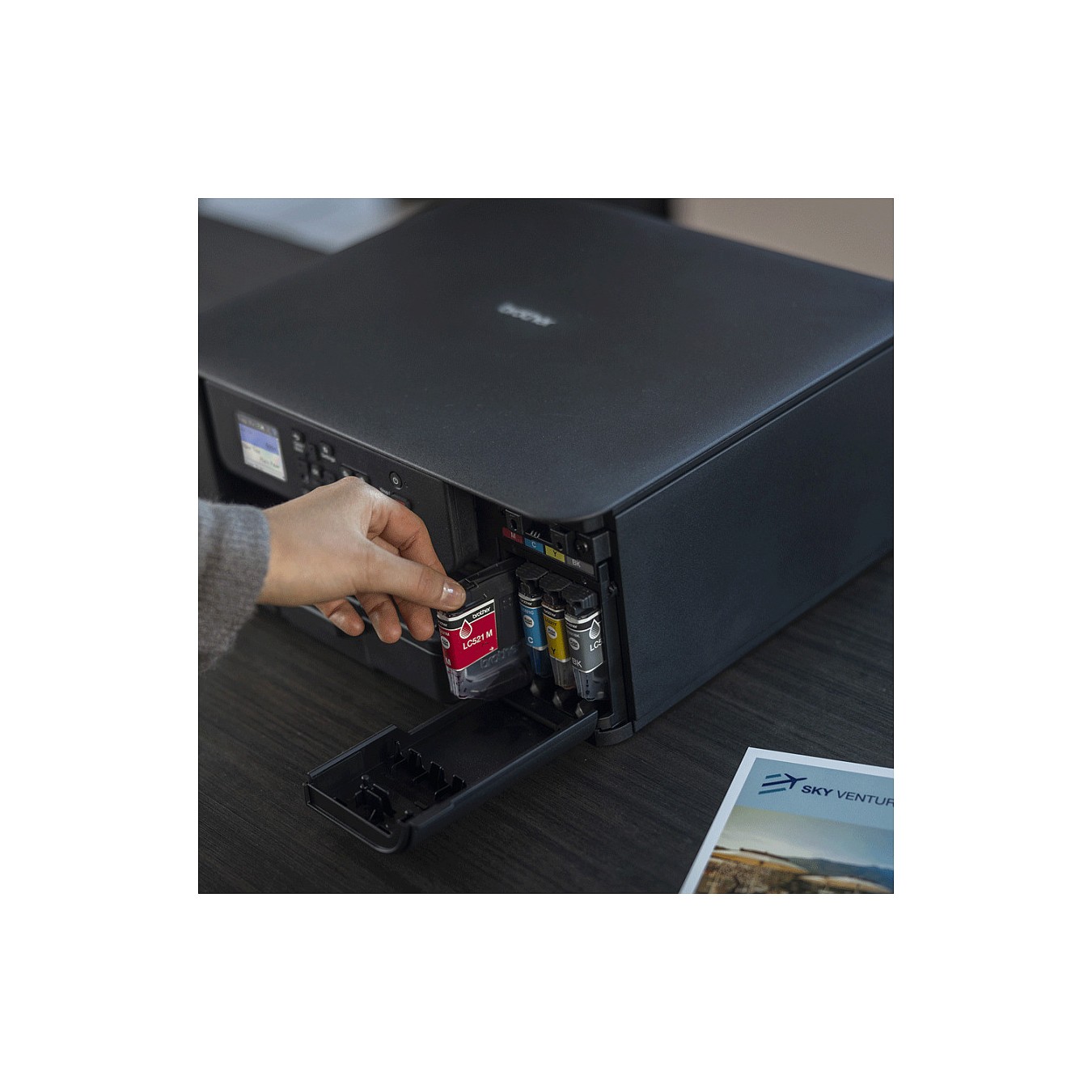 Buy Brother DCP-J1310DW Multifunktionsgert 3-in1 Tinte in Cyprus, Nicosia, Limassol, Larnaka, Pafos