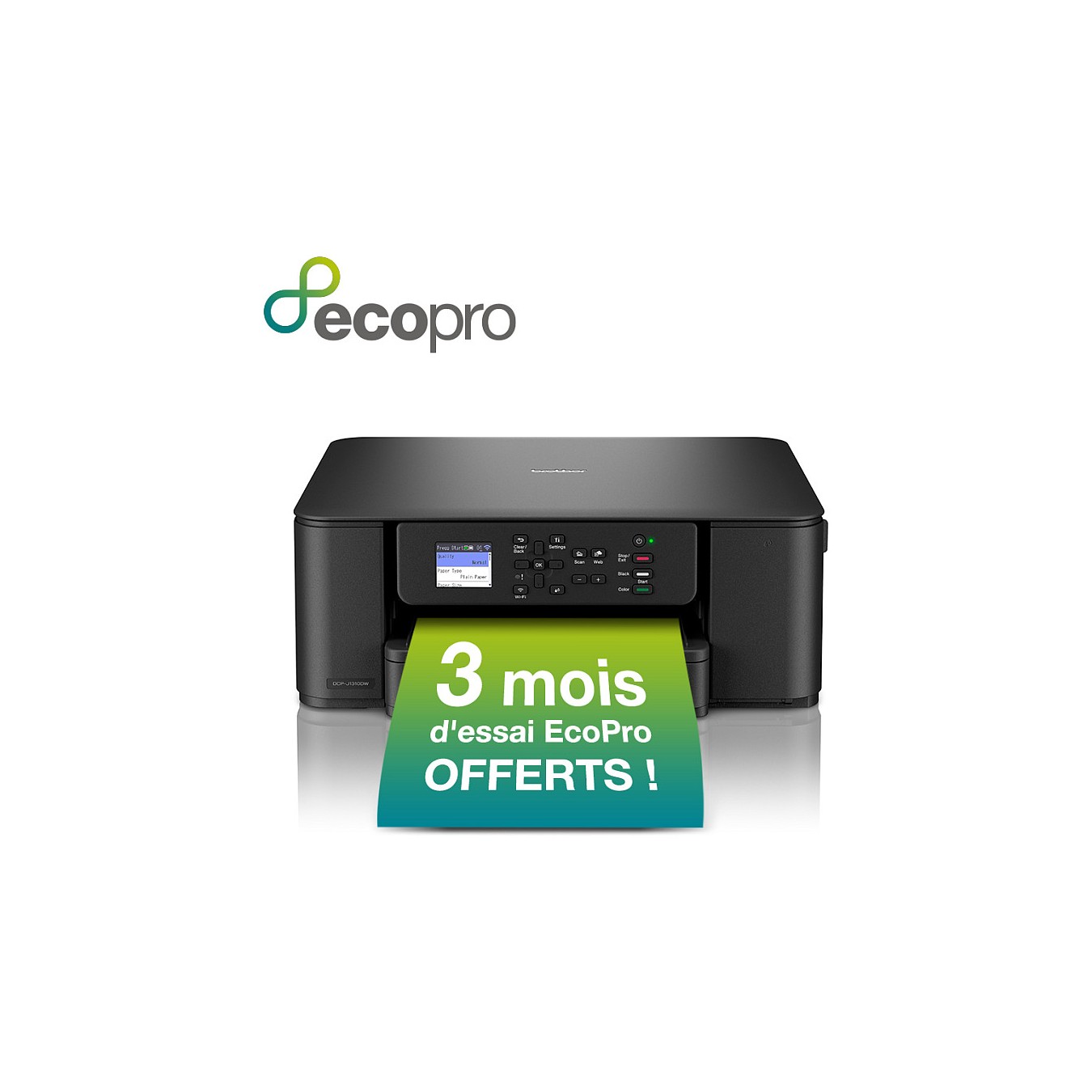 Buy Brother DCP-J1310DW Multifunktionsgert 3-in1 Tinte in Cyprus, Nicosia, Limassol, Larnaka, Pafos