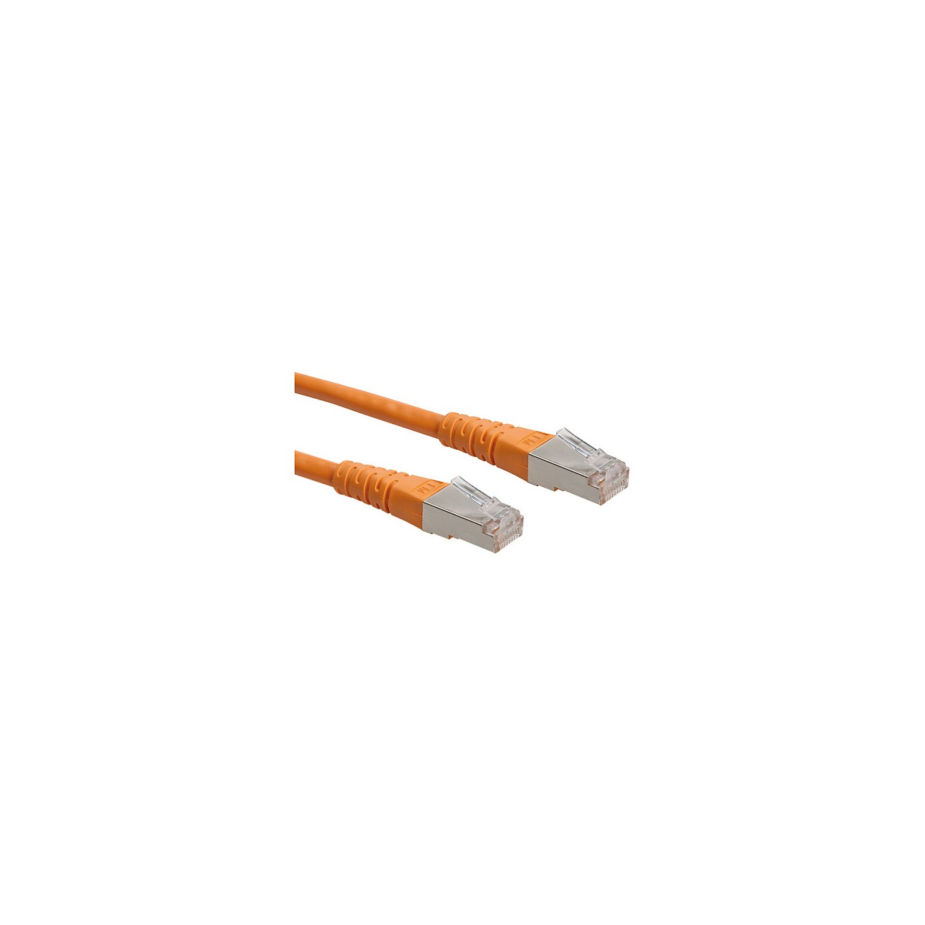 Buy ROLINE Patchkabel Kat.6 Class E S FTP PiMF orange 3m in Cyprus, Nicosia, Limassol, Larnaka, Pafos