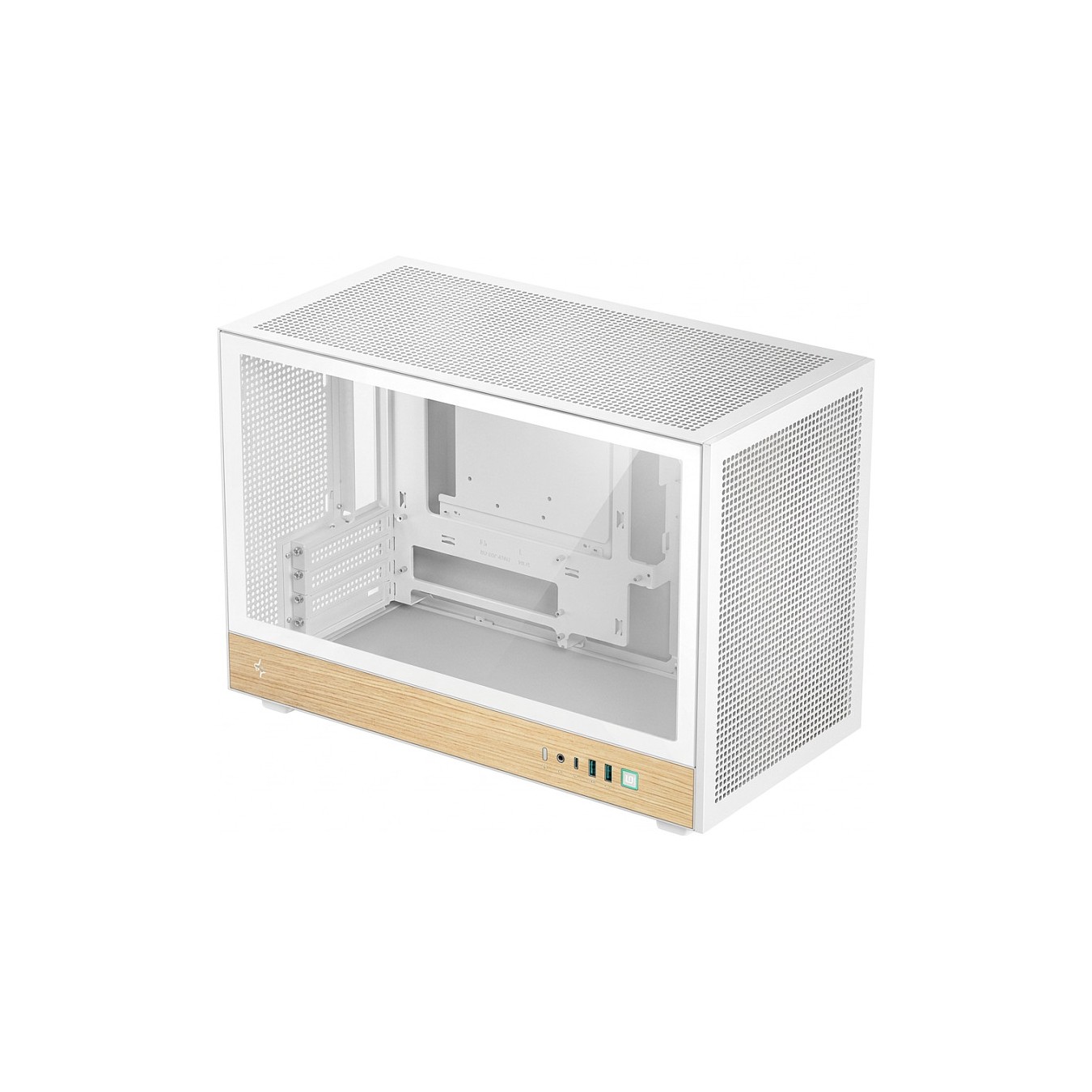 Buy Mini DeepCool CH260 WOOD WH in Cyprus, Nicosia, Limassol, Larnaka, Pafos