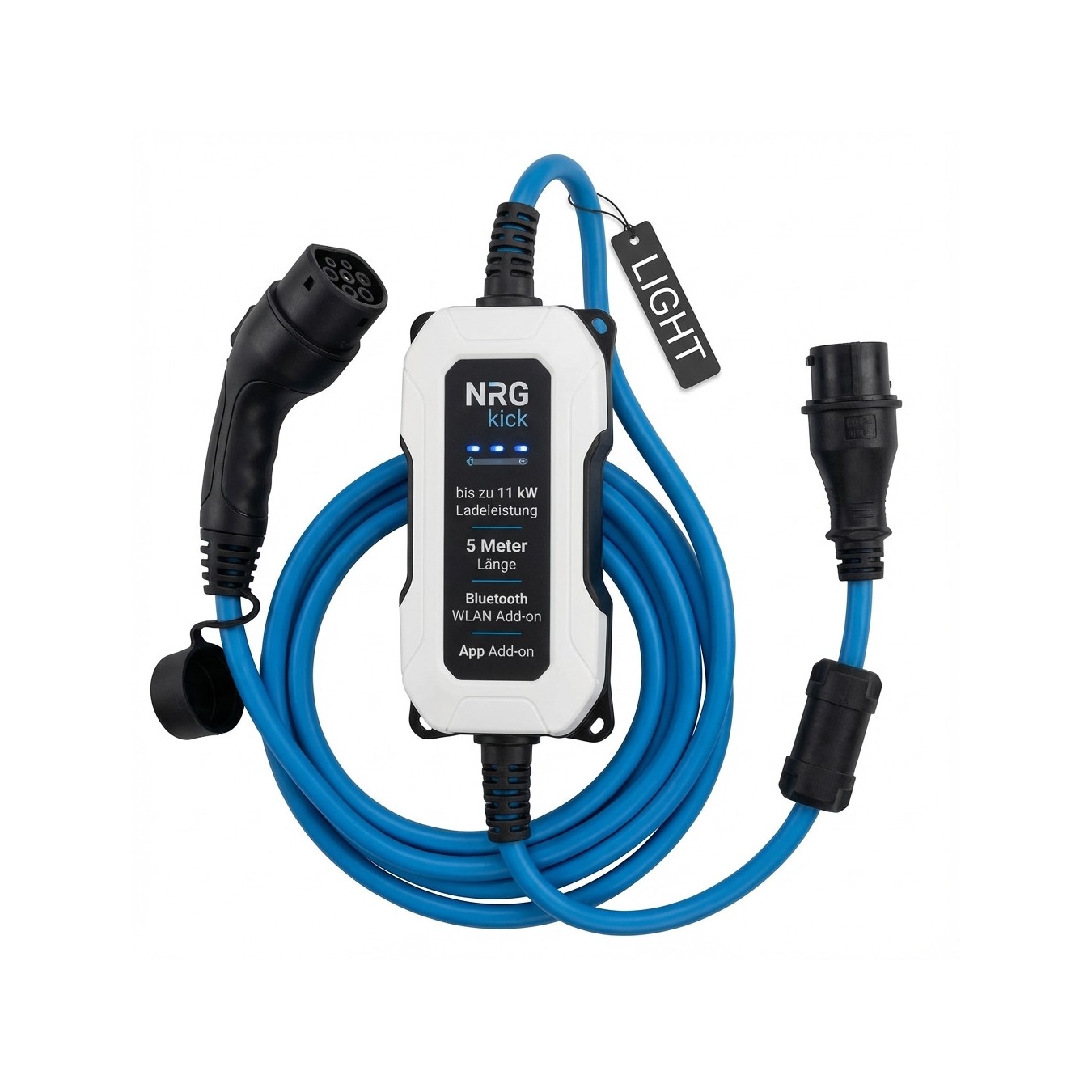Buy NRGkick 16A light 5m Pure in Cyprus, Nicosia, Limassol, Larnaka, Pafos
