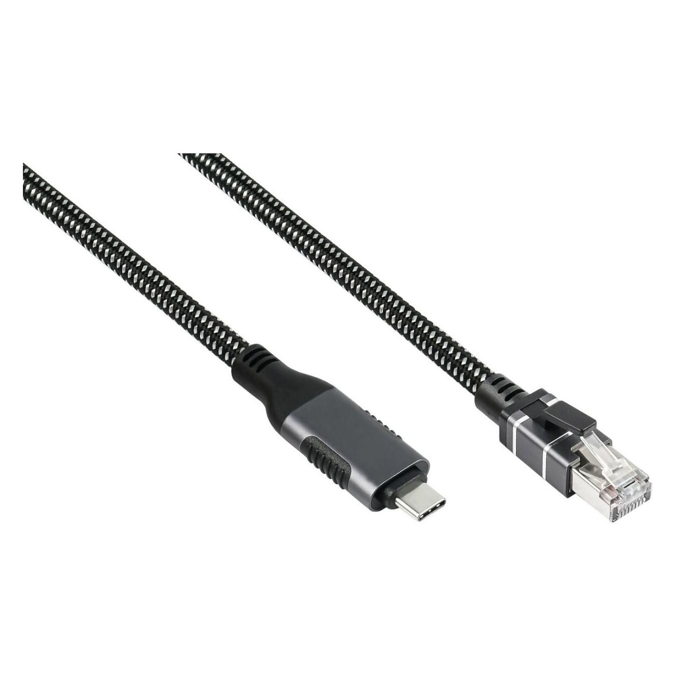 Buy Good Connections Ethernet-Kabel USB-C RJ45, anthrazit, 0,5m in Cyprus, Nicosia, Limassol, Larnaka, Pafos