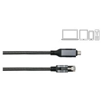 Buy Good Connections Ethernet-Kabel USB-C RJ45, anthrazit, 0,5m in Cyprus, Nicosia, Limassol, Larnaka, Pafos