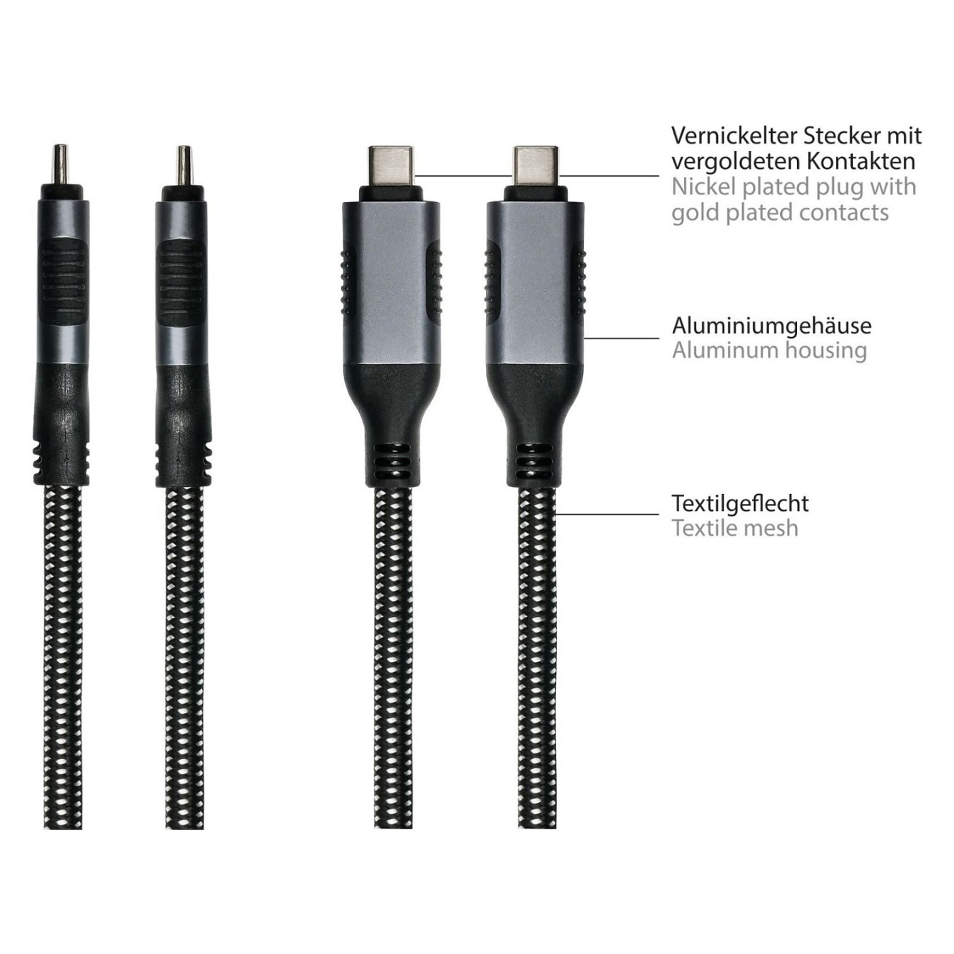 Buy Good Connections Ethernet-Kabel USB-C RJ45, anthrazit, 0,5m in Cyprus, Nicosia, Limassol, Larnaka, Pafos