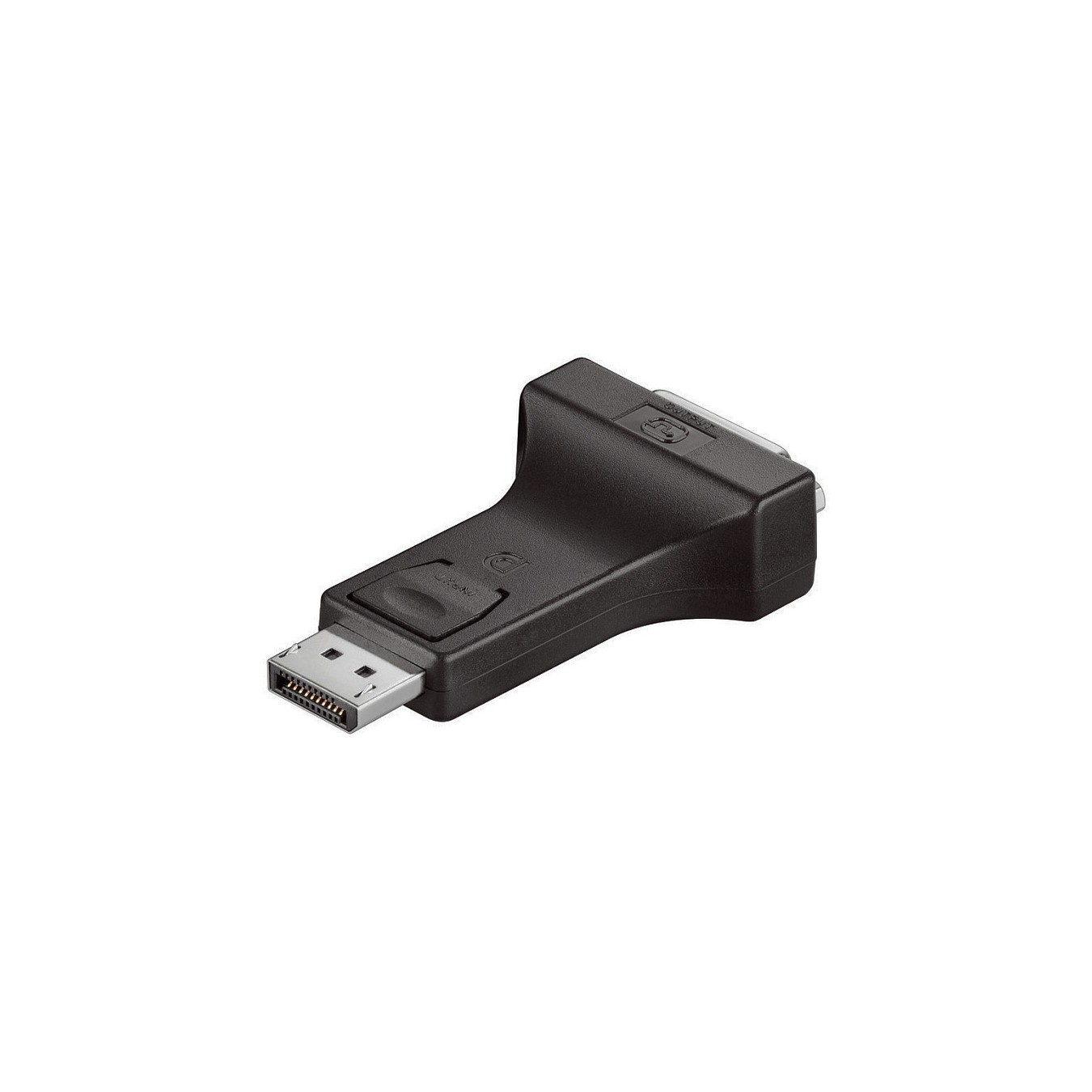 Buy Adapter Displayport Stecker an DVI-I 24+5 Buchse. 24K vergoldete Kontakte. schwarz. in Cyprus, Nicosia, Limassol, Larnaka, P