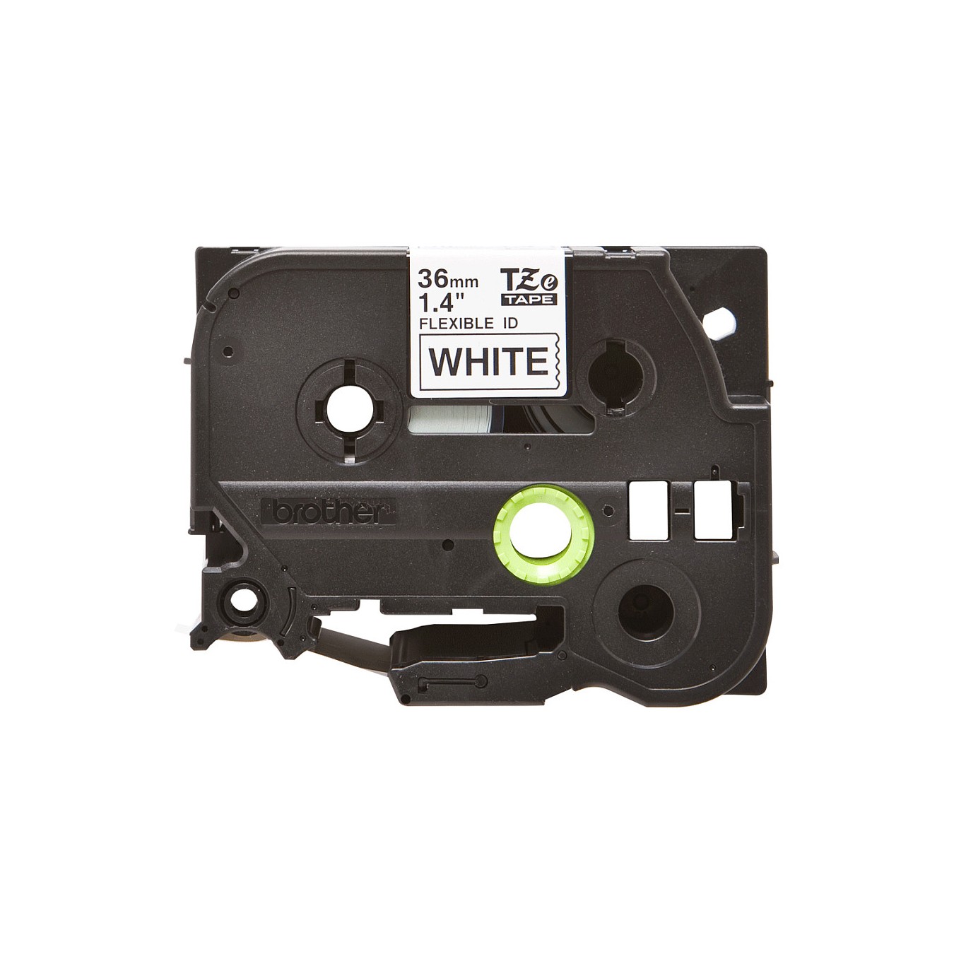 Buy Schriftbandkassette Brother 36mm weiß schwarz TZEFX261 in Cyprus, Nicosia, Limassol, Larnaka, Pafos