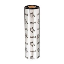 Buy Zebra 1600 Economy Wax - pack of 18 - black in Cyprus, Nicosia, Limassol, Larnaka, Pafos