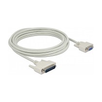 Buy Delock Serielles Kabel D-Sub 25 Stecker zu D-Sub 9 Buchse 5 m in Cyprus, Nicosia, Limassol, Larnaka, Pafos