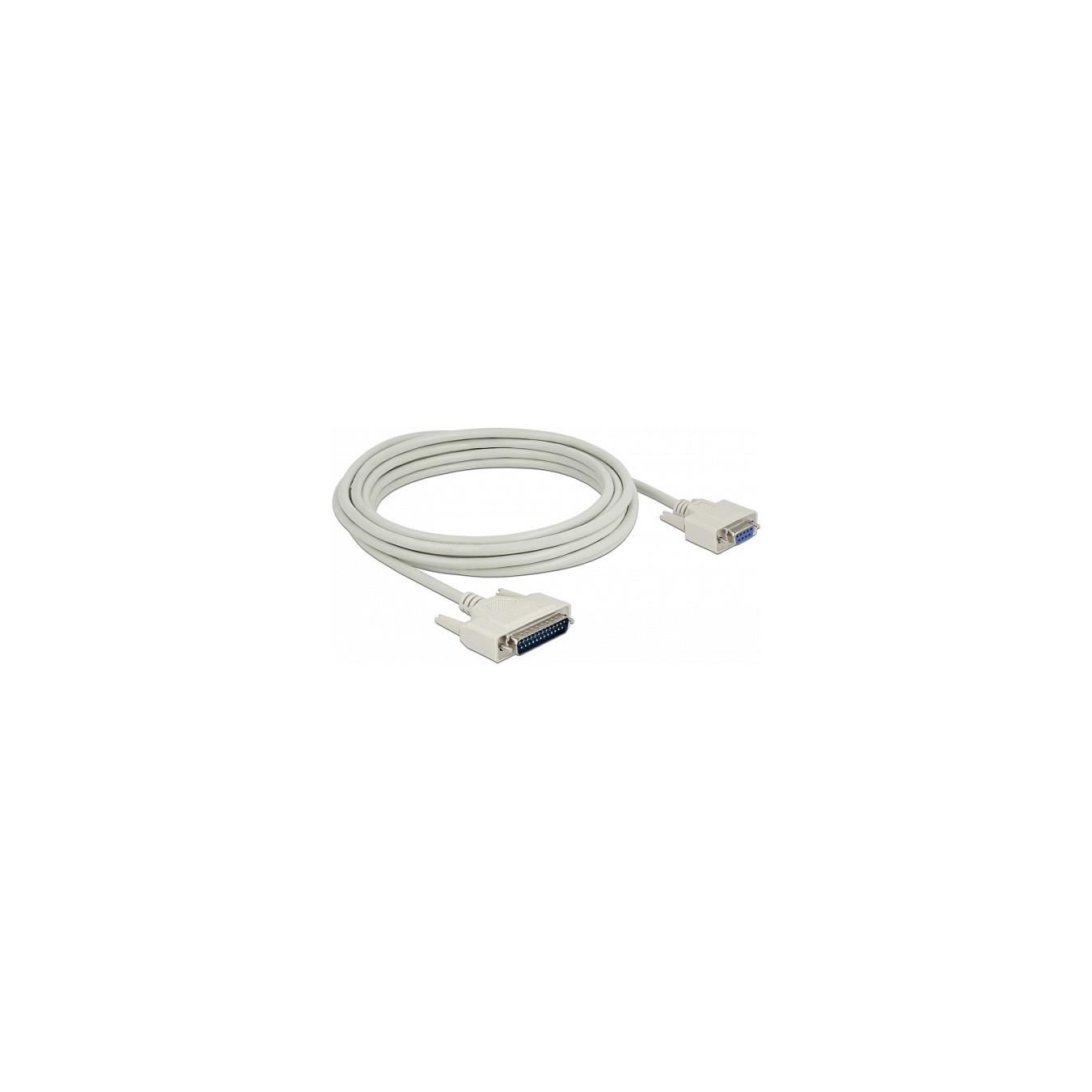 Buy Delock Serielles Kabel D-Sub 25 Stecker zu D-Sub 9 Buchse 5 m in Cyprus, Nicosia, Limassol, Larnaka, Pafos