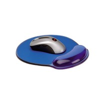 Buy ROLINE Mousepad mit Handgelenkauflage Silikon blau transparent in Cyprus, Nicosia, Limassol, Larnaka, Pafos