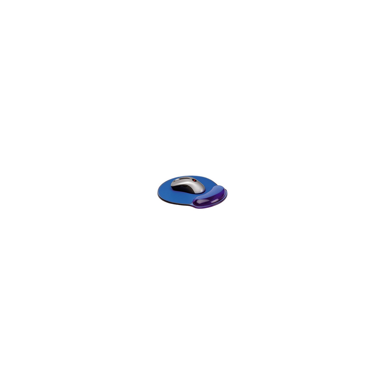 Buy ROLINE Mousepad mit Handgelenkauflage Silikon blau transparent in Cyprus, Nicosia, Limassol, Larnaka, Pafos