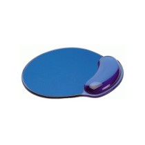 Buy ROLINE Mousepad mit Handgelenkauflage Silikon blau transparent in Cyprus, Nicosia, Limassol, Larnaka, Pafos