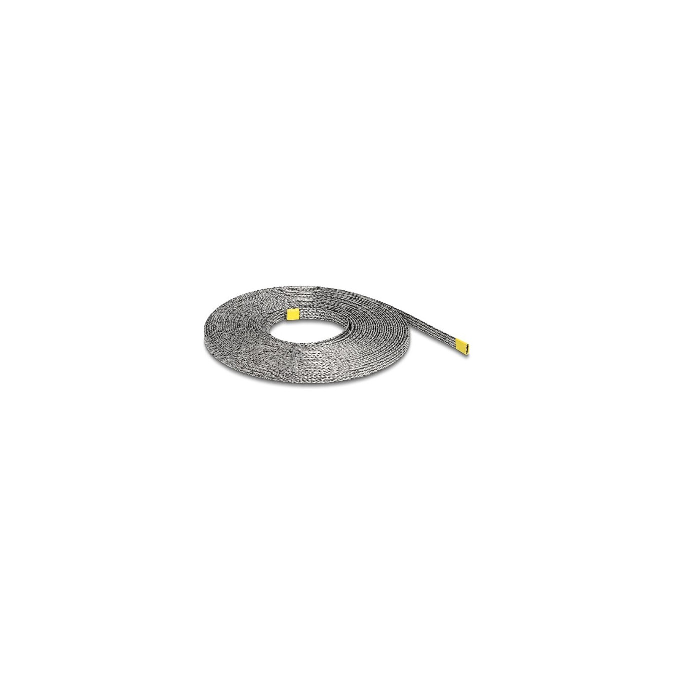 Buy Delock Geflechtschlauch zur EMI Abschirmung dehnbar 10 m x 10 mm in Cyprus, Nicosia, Limassol, Larnaka, Pafos