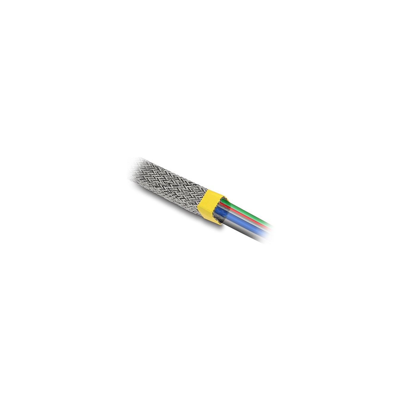 Buy Delock Geflechtschlauch zur EMI Abschirmung dehnbar 10 m x 10 mm in Cyprus, Nicosia, Limassol, Larnaka, Pafos