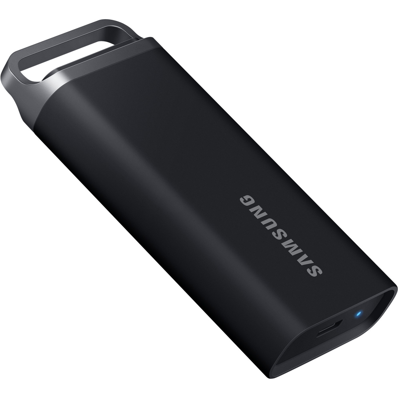 Samsung Portable T5 EVO - MU-PH8T0S - 8TB USB 3.2 Gen1 Portable SSD, Black, 460 MB/s, Hardware Encryption