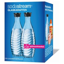 Buy SodaStream Zubehör Glaskaraffe 2-Pack in Cyprus, Nicosia, Limassol, Larnaka, Pafos