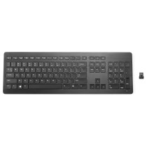 Buy HP Wireless Premium Keyboard - Tastatur - Deutschland - Abgeglichenes anodisiertes Aluminium in Cyprus, Nicosia, Limassol, L