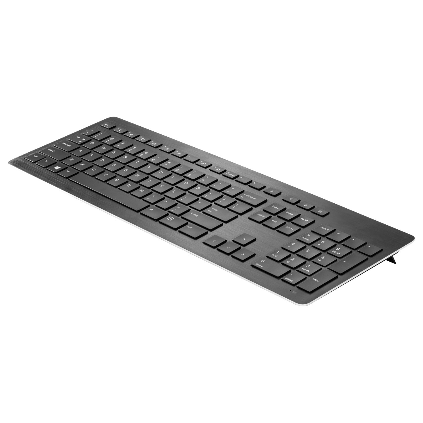 Buy HP Wireless Premium Keyboard - Tastatur - Deutschland - Abgeglichenes anodisiertes Aluminium in Cyprus, Nicosia, Limassol, L
