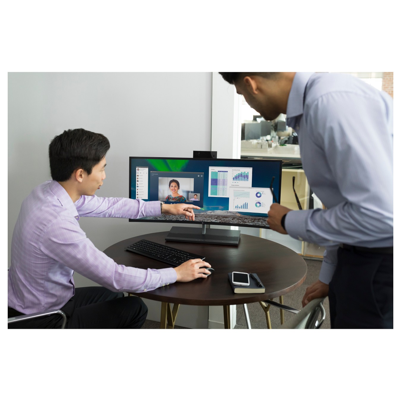 Buy HP Wireless Premium Keyboard - Tastatur - Deutschland - Abgeglichenes anodisiertes Aluminium in Cyprus, Nicosia, Limassol, L