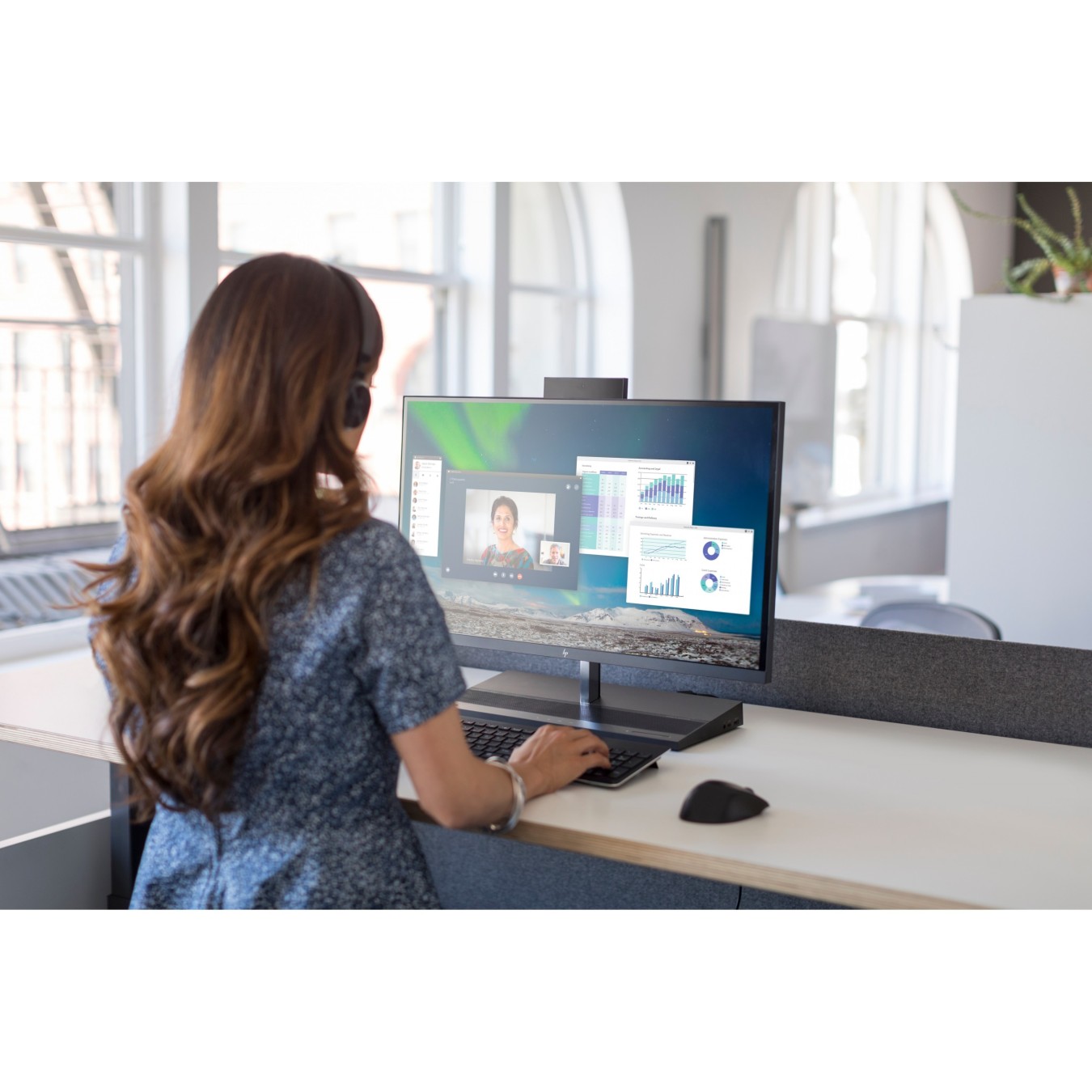 Buy HP Wireless Premium Keyboard - Tastatur - Deutschland - Abgeglichenes anodisiertes Aluminium in Cyprus, Nicosia, Limassol, L