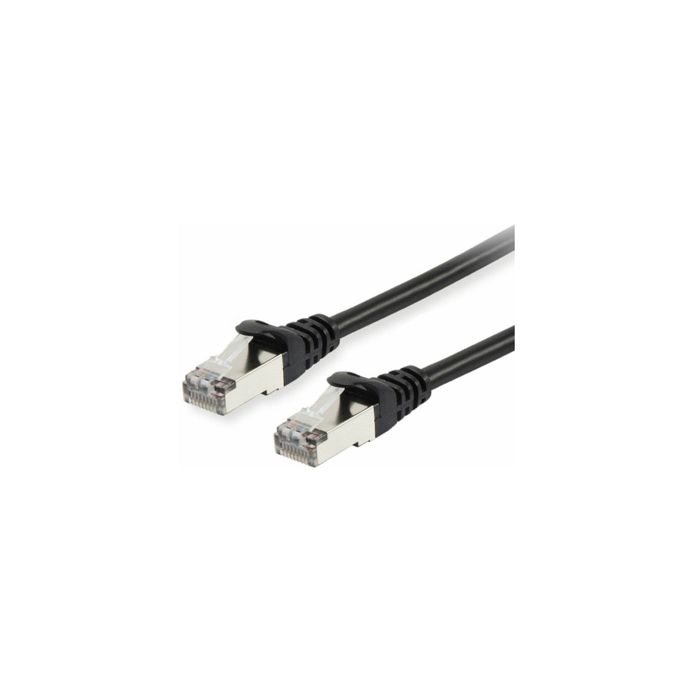 Buy Equip Patchkabel Cat6A S FTP 2xRJ45 1.50m schwarz LSZH Polybeutel in Cyprus, Nicosia, Limassol, Larnaka, Pafos