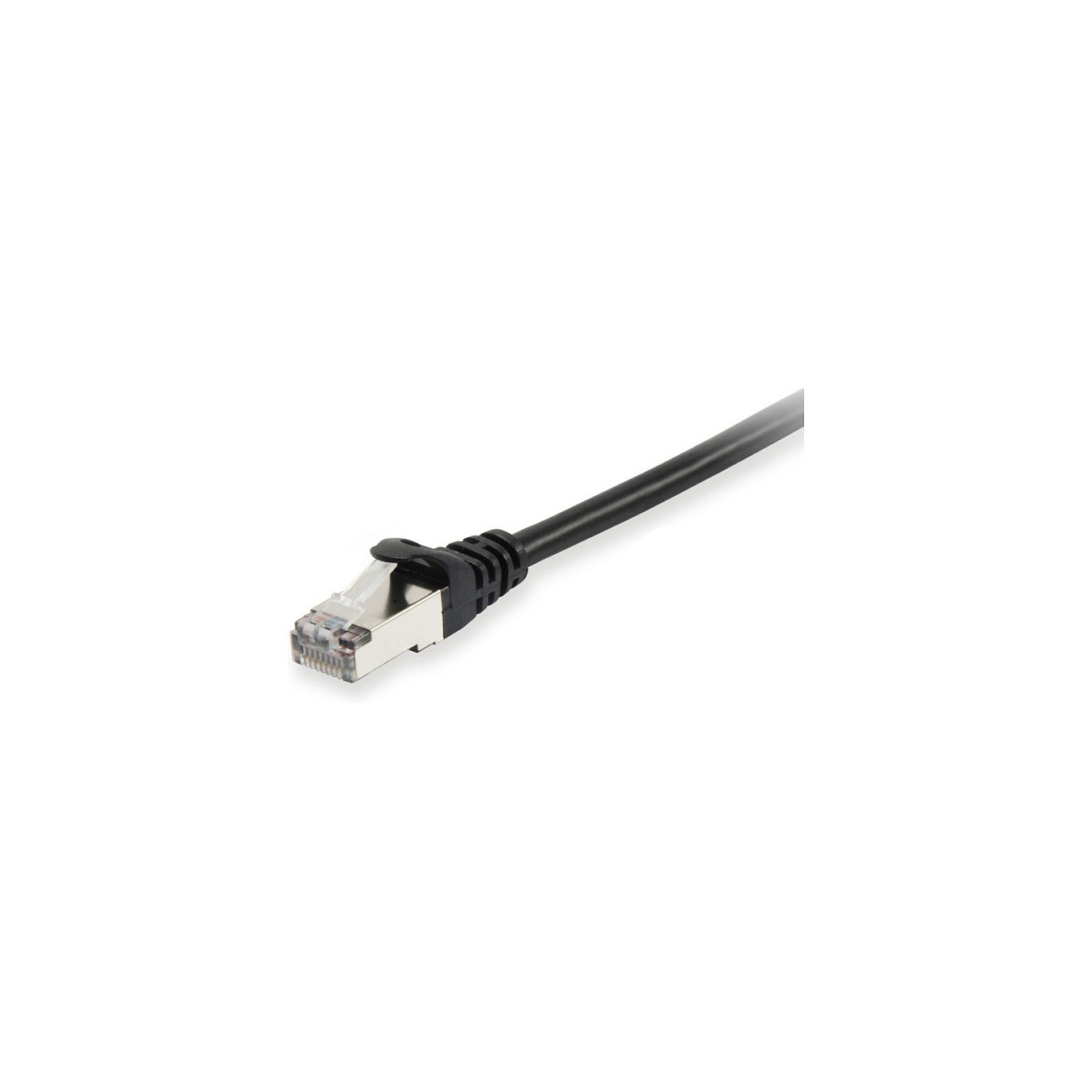 Buy Equip Patchkabel Cat6A S FTP 2xRJ45 1.50m schwarz LSZH Polybeutel in Cyprus, Nicosia, Limassol, Larnaka, Pafos