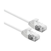 Buy ROLINE UTP DataCenter Patchkabel Cat.6A (Class EA). LSOH. slim. wei. 0.5 m in Cyprus, Nicosia, Limassol, Larnaka, Pafos