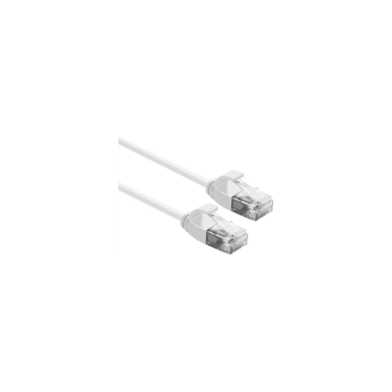Buy ROLINE UTP DataCenter Patchkabel Cat.6A (Class EA). LSOH. slim. wei. 0.5 m in Cyprus, Nicosia, Limassol, Larnaka, Pafos