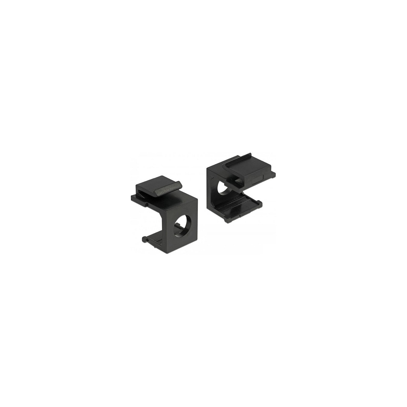 Buy Keystone Abdeckung schwarz mit 8 mm Durchführung 4 Stück in Cyprus, Nicosia, Limassol, Larnaka, Pafos