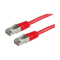 Buy VALUE Patchkabel Kat.6 Class E S FTP PiMF rot 10m in Cyprus, Nicosia, Limassol, Larnaka, Pafos