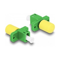 Buy Delock LWL Hybrid Kupplung LC Simplex Buchse zu ST Simplex Buchse grün in Cyprus, Nicosia, Limassol, Larnaka, Pafos