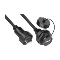 Buy Good Connections Industrie-Einbauverlängerung S4-USB 2.0 1m in Cyprus, Nicosia, Limassol, Larnaka, Pafos