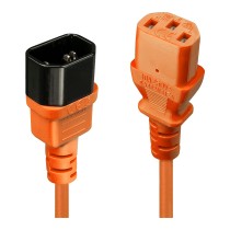 Buy LINDY IEC-Netzverlängerung C14 - C13 orange 2m in Cyprus, Nicosia, Limassol, Larnaka, Pafos