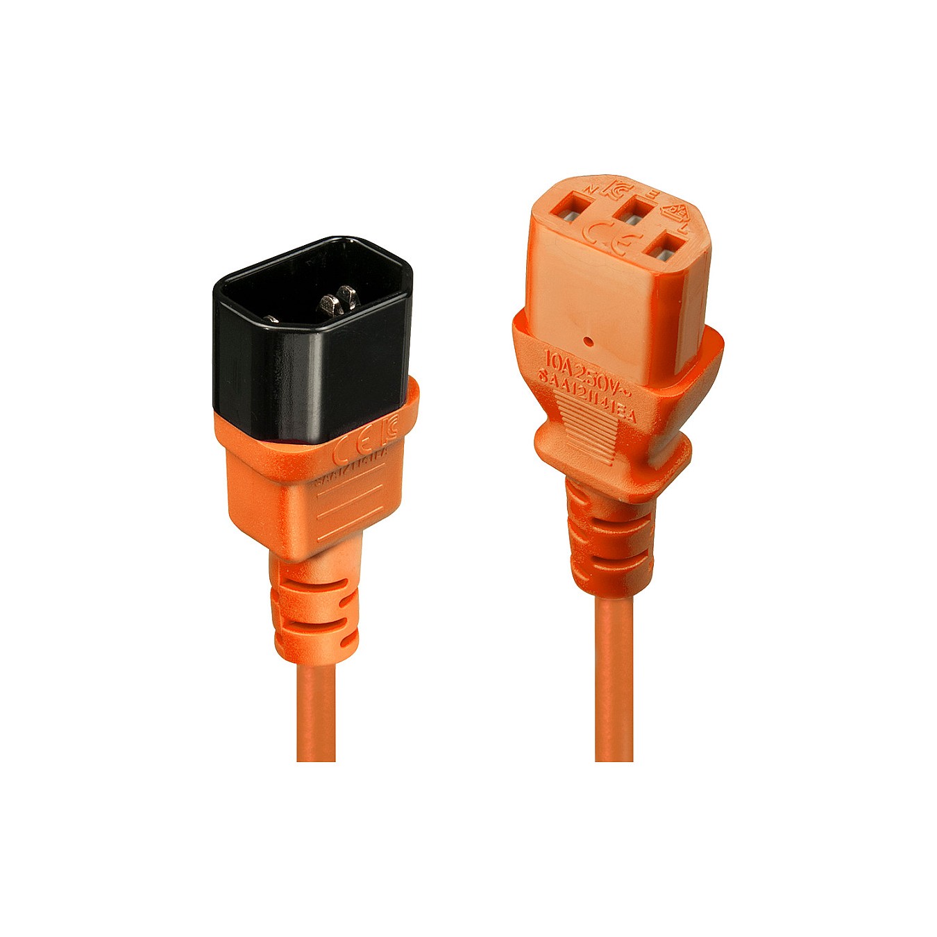 Buy LINDY IEC-Netzverlängerung C14 - C13 orange 2m in Cyprus, Nicosia, Limassol, Larnaka, Pafos
