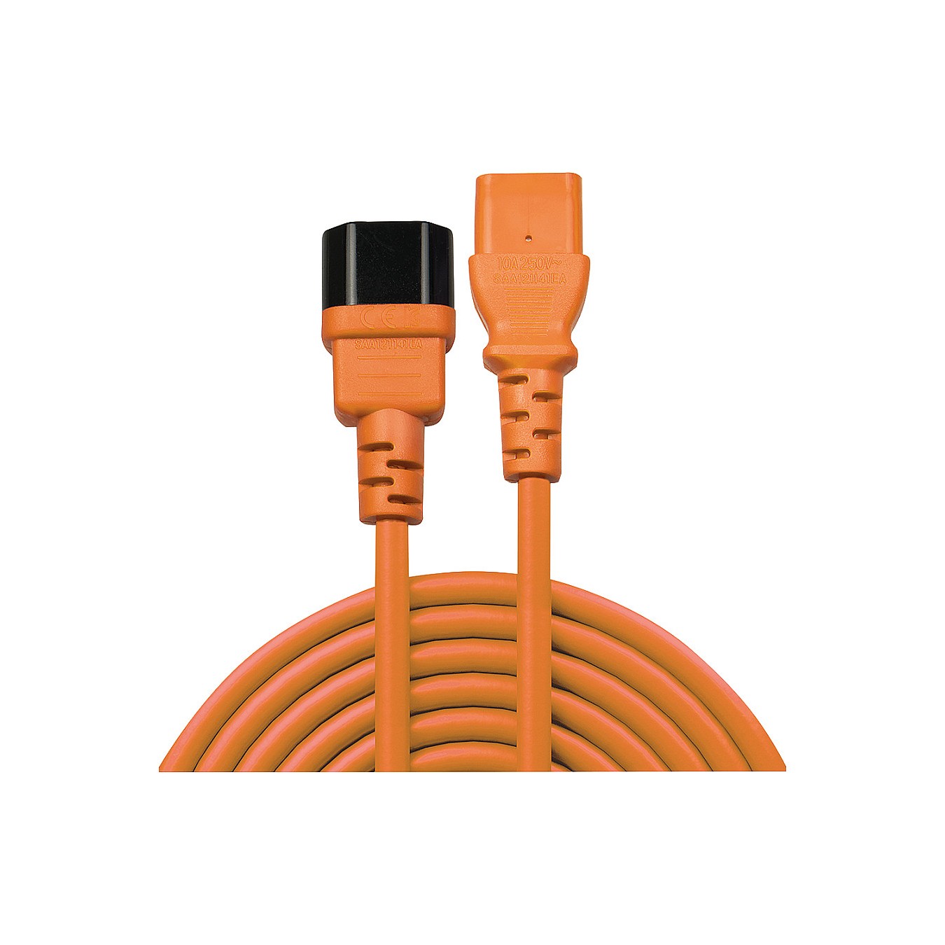 Buy LINDY IEC-Netzverlängerung C14 - C13 orange 2m in Cyprus, Nicosia, Limassol, Larnaka, Pafos
